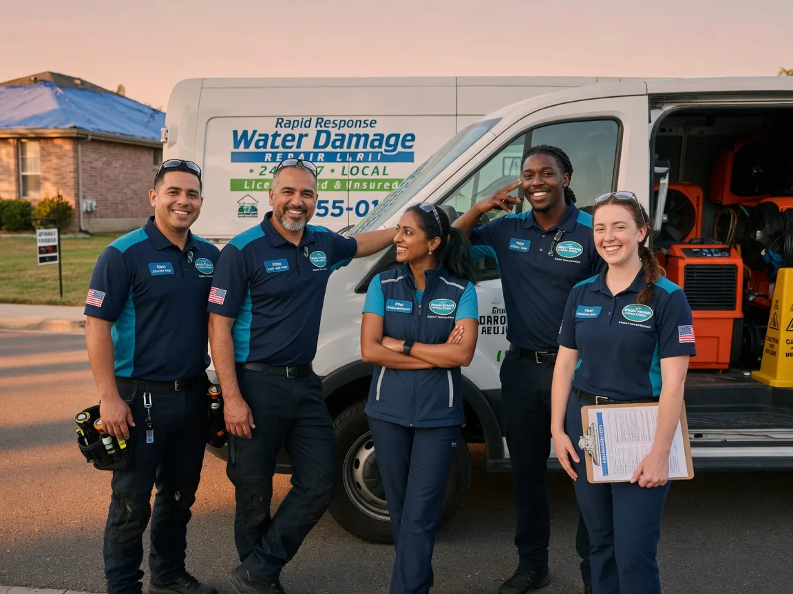 Water Damage Restoration company in Williams, CA