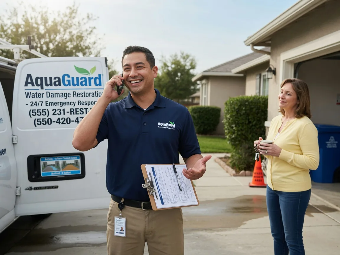 Water Damage Restoration Williams, CA FAQs